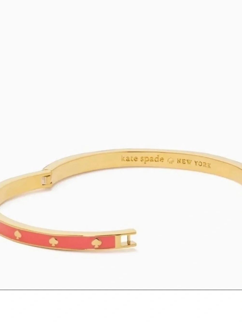 Kate Spade Enamel Bangle Stackable Set (3) - Picture 9 of 14